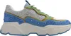 La Strada Sportliche Schnürschuhe Damen 32303139313637 Blau Produktbild-Vorschau 13