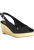 TOMMY HILFIGER ICONIC ELBA SLING BACK W Schwarz Produktbild-Vorschau 2