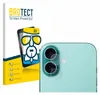 A product shot of screen protectors for a phone camera, with packaging in the background. Produktbild-Vorschau