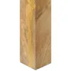 vidaXL Konsolentisch 110x35x76 cm Raues Mangoholz Produktbild-Vorschau 5
