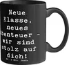 Mr. & Mrs. Panda Kaffeetasse Spruch Erster Schultag Produktbild-Vorschau 1