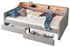 Comfortabel dagbed met lattenbodem, verlichting en Productafbeelding-voorbeeld 9