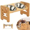 Hundebar Höhenverstellbar Futternapf für Kleine Hunde und Produktbild-Vorschau 1