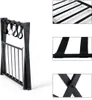 2 Pack Kofferständer Metall, Gepäckständer Klappbar, Produktbild-Vorschau 4
