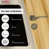 DOMINO Türgriff Drückergarnitur WC - Badezimmer Set | Produktbild-Vorschau 6