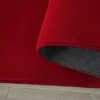 Sky tapis poils ras rond Ø 160cm rouge Voir les images du produit 2