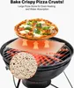 SucceBuy kamień do pieczenia pizzy 508 x 355 mm, Podgląd zdjęcia produktu 2