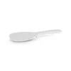 A white rice paddle on a white background. Podgląd zdjęcia produktu