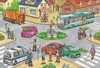 Schmidt Spiele Verkehrsmittel, Puzzle-Box im Metallkoffer, Produktbild-Vorschau 2