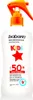 Babaria Spray solare per bambini SPF 50+ 200 ml Anteprima dell’immagine prodotto 1