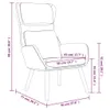 dkd-home-decor Relaxsessel 70 x 77 x 98 cm (B x T x H) Produktbild-Vorschau 8