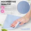 Tissue24 Putztuchrollen blau 2-lagig – 1000 Blatt | 22 × 35 Produktbild-Vorschau 2