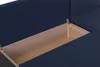 Ecksofa Polo mit Schlaffunktion - Marineblau/Schwarz Produktbild-Vorschau 5