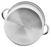 Garnek Nierdzewny 6L Ze Stali Nierdzewnej 22 Cm Duży Podgląd zdjęcia produktu 5