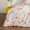 Estella Mako Interlock Jersey Bettwäsche Elysia mohn Produktbild-Vorschau 4