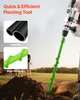 Świder ziemny VEVOR do wiertnicy, świder ogrodowy Ø 40x790 Podgląd zdjęcia produktu 2
