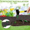 XINZI Rasenkante Beeteinfassung Gartenpalisade in Produktbild-Vorschau 5