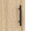 vidaXL Szafka ścienna dąb sonoma 60x31x70 cm materiał Podgląd zdjęcia produktu 10