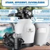 Sistema di filtraggio a sabbia KESSER® con pompa e sfere Anteprima dell’immagine prodotto 7