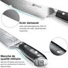PAUDIN C1 Couteau de Chef Professionnel 20 cm – Couteau de Voir les images du produit 6