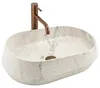 Aufsatzwaschbecken Rea Zoe Marlo Beige, Steinimitation Produktbild-Vorschau 1