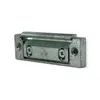 A close-up studio shot of a metal door lock component on a white background. Produktbild-Vorschau
