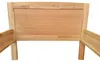 Seniorenbett Einzelbett Buchebett natur 90x200 Futonbett Produktbild-Vorschau 6