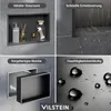 VILSTEIN Duschnische 30x45 cm | Aufputz | Wandnische Produktbild-Vorschau 3