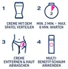 Veet 3238350 Veet Expert Intimbereich Enthaarungscreme Anteprima dell’immagine prodotto 7