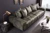 riess-ambiente Big Sofa ELEGANCIA 285cm moosgrün Microfaser Produktbild-Vorschau 2
