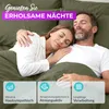 EllaTex Renforcé Bettwäsche 200x200 + 2x 80x80 cm Baumwolle Produktbild-Vorschau 3