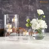 Wilmax Teelichthalter 9 cm Glas Transparent WL-888904/A Produktbild-Vorschau 2