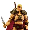 A close-up studio shot of a He-Man action figure. Produktbild-Vorschau