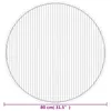 vidaXL Teppich Rund Hell Natur 80 cm Bambus Produktbild-Vorschau 10