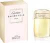 A product shot of a Cartier Baiser Vole Parfum spray bottle and its packaging. Podgląd zdjęcia produktu
