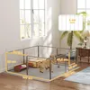 PawHut, ohrádka pro štěňata, výška 60 cm, 8 dílů, ocelová Náhled obrázku produktu 3