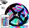 Verk 12258 LED pásek RGB 3528 5 m s dálkovým ovládáním Náhled obrázku produktu 1