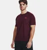 Under Armour Ua Tech 2.0 Ss Tee Novelty Dark Maroon Dark Produktbild-Vorschau 4