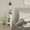 Skye Decor, Elos left - White, Nachttische & -schränke, Produktbild-Vorschau 1