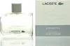 A product shot of a bottle of Lacoste Essential Eau de Toilette and its packaging. Anteprima dell’immagine prodotto