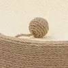 Katzen Kratzlounge PADY · Sisal · ca. 40 x 40 x 10 cm Produktbild-Vorschau 6