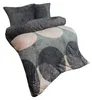 Wendebettwäscheset Teddyplüsch Mikrofaser 200x200 cm Rosa Produktbild-Vorschau 2