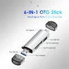 Kartenleser 6 in 1 SD Speicherkartenleser USB 3.0 Typ C Produktbild-Vorschau 3