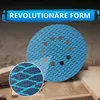 13pcs 225mm Schuurpapier Eccentrische Schuurdiscs met 10 Productafbeelding-voorbeeld 3