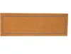 Nicola Spring Kokosfaser-Doppeltürmatte – 120 x 40 cm – Produktbild-Vorschau 1
