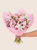 Blumenstrauß Pinke Lilien | Geschenk - frische Blumen | Produktbild-Vorschau 4