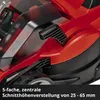 Einhell GE-CM 36/33 Li (2x2,5Ah) - Rasenmäher mit Náhľad obrázku produktu 18