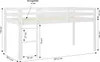 Homestyle4u Kinder Hochbett Lattenrost Matratze Leiter Produktbild-Vorschau 9