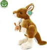 Canguro Peluche Con Cucciolo 27cm Ecologico Anteprima dell’immagine prodotto 7