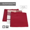 3tlg Set Geschirrtuch Gisela rot 45x65cm 100% Baumwolle Produktbild-Vorschau 5